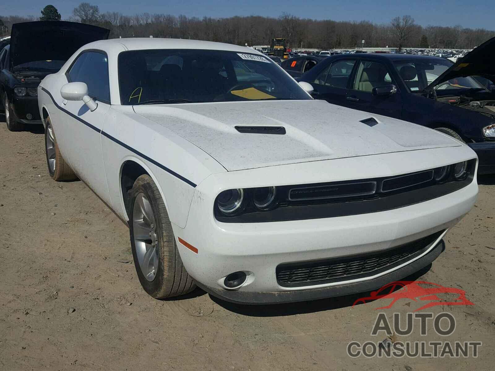 DODGE CHALLENGER 2016 - 2C3CDZAG0GH231945
