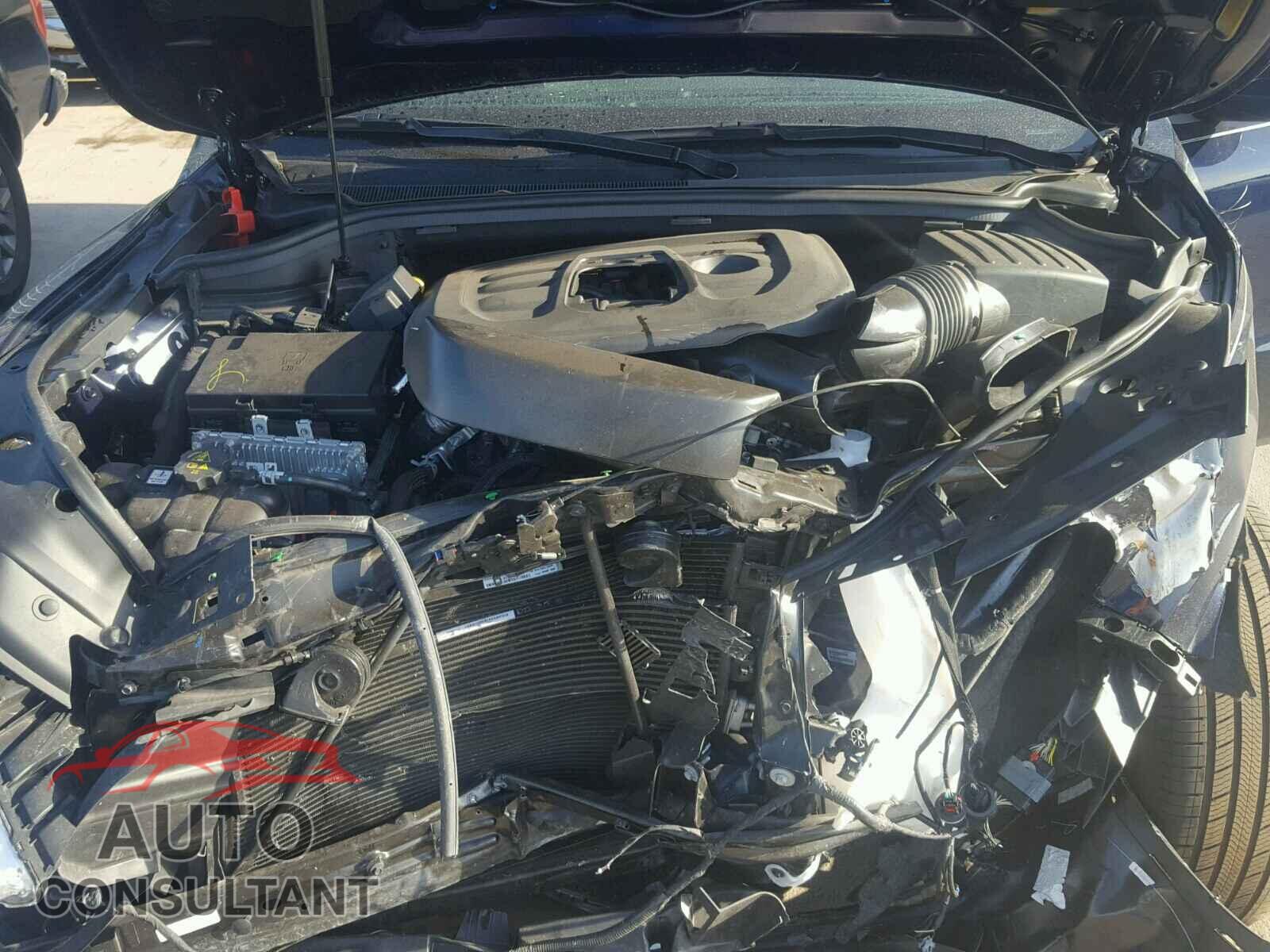 DODGE DURANGO 2017 - 1C4RDHAG4HC690156