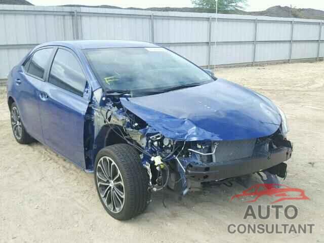TOYOTA COROLLA 2015 - 5YFBURHEXFP318546
