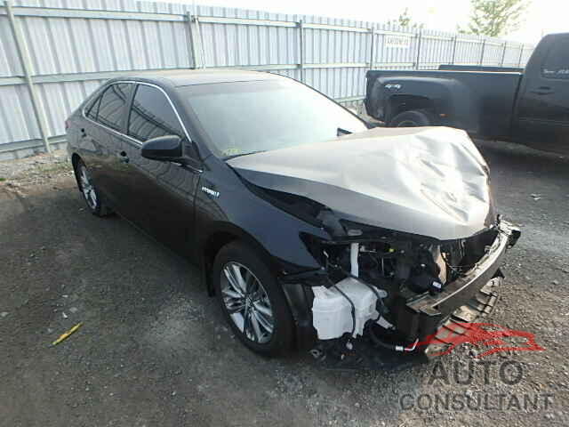 TOYOTA CAMRY 2015 - 4T1BD1FK7FU158702
