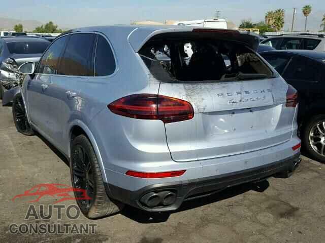 PORSCHE CAYENNE 2016 - WP1AC2A20GLA85145