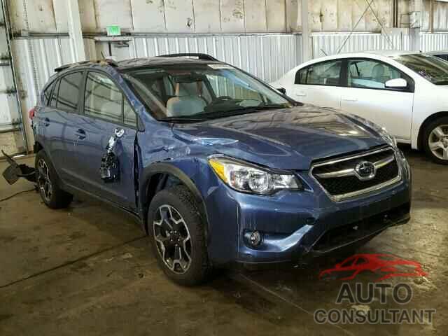 SUBARU XV 2015 - JF2GPACC7FG264274