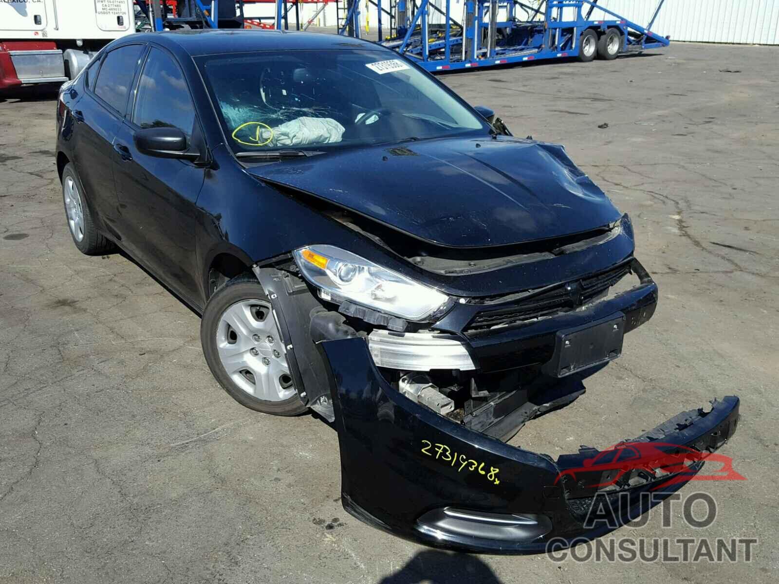 DODGE DART 2015 - 1C3CDFAA3FD102006