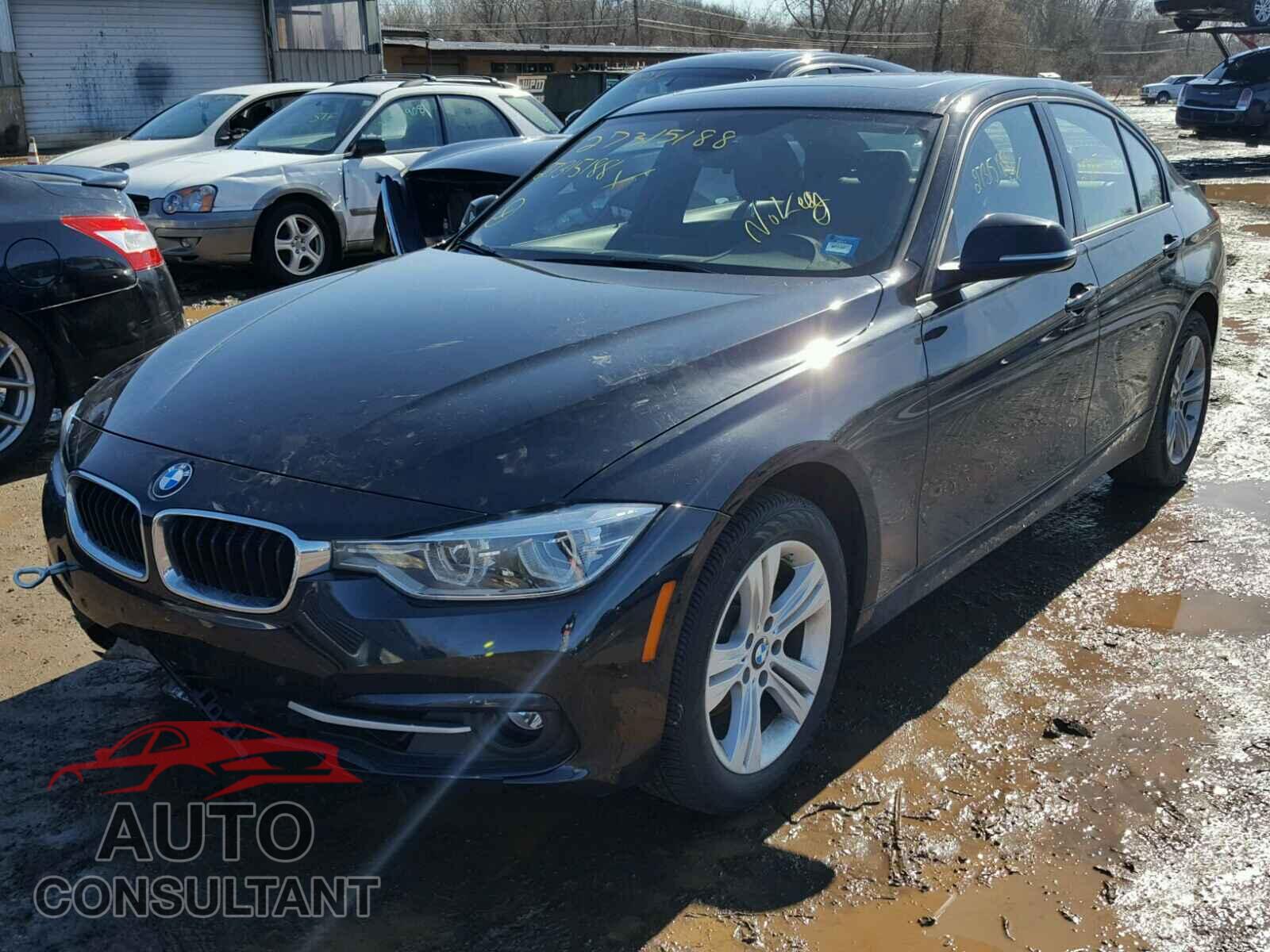 BMW 3 SERIES 2016 - WBA8E3G5XGNU01394