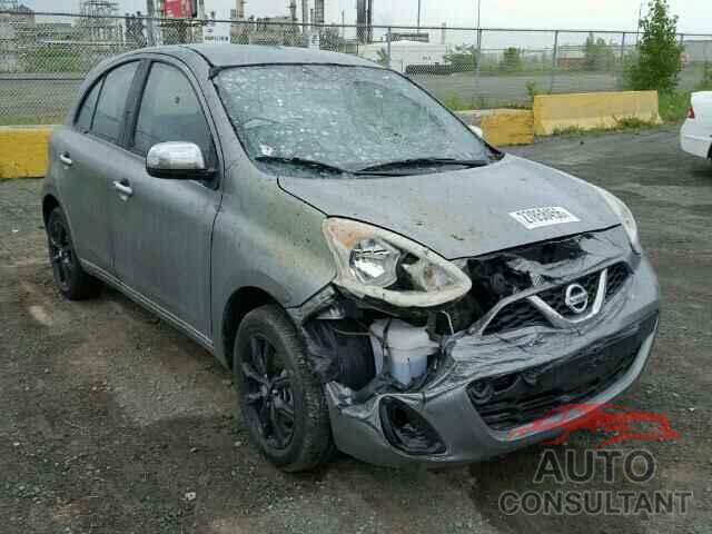 NISSAN MICRA 2015 - 3N1CK3CP4FL239938