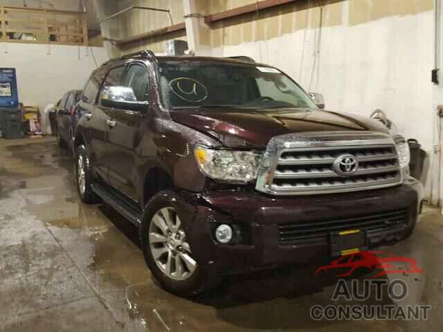 TOYOTA SEQUOIA 2016 - 5TDJY5G14GS136339