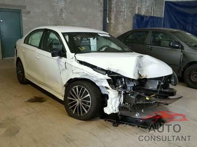 VOLKSWAGEN JETTA 2016 - 3VWB17AJ5GM260100
