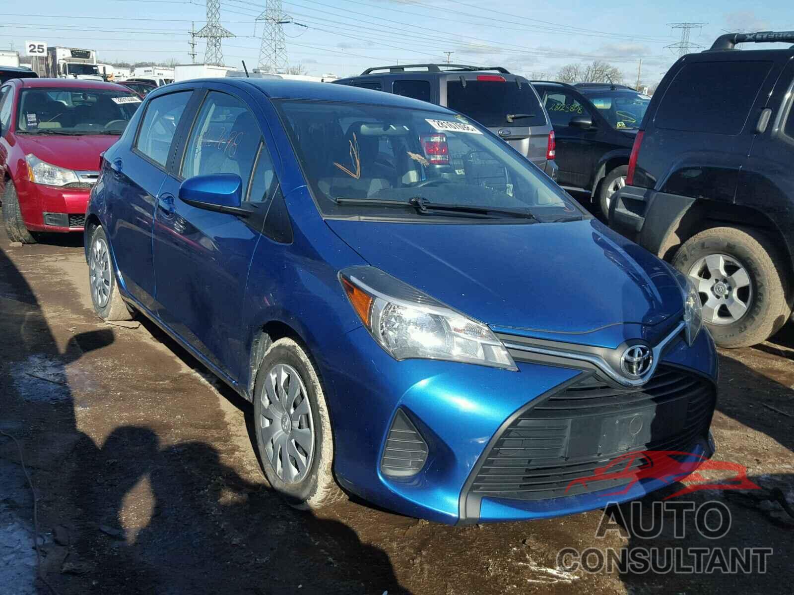 TOYOTA YARIS 2015 - VNKKTUD38FA039568