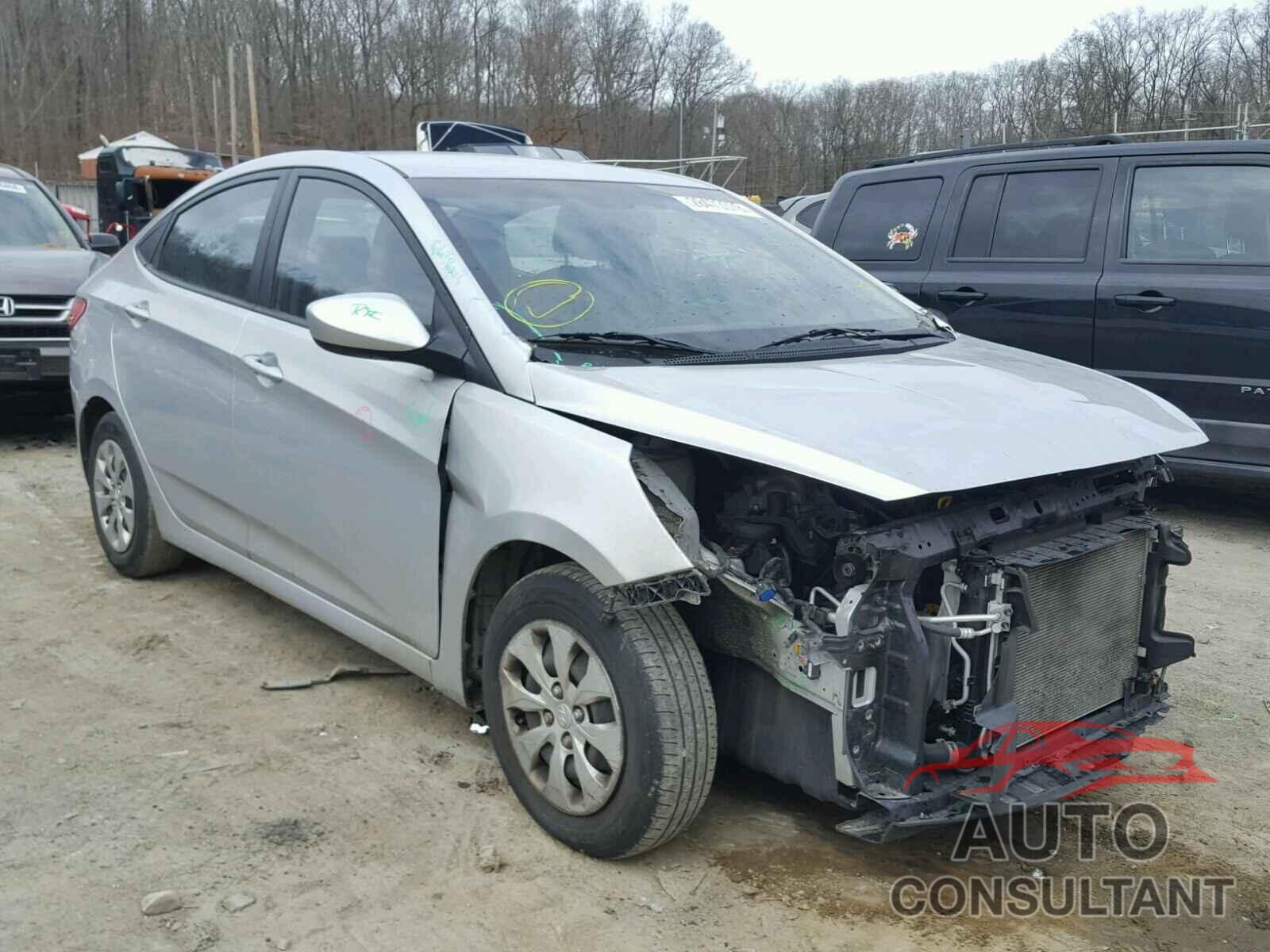 HYUNDAI ACCENT 2015 - KMHCT4AE7FU833345