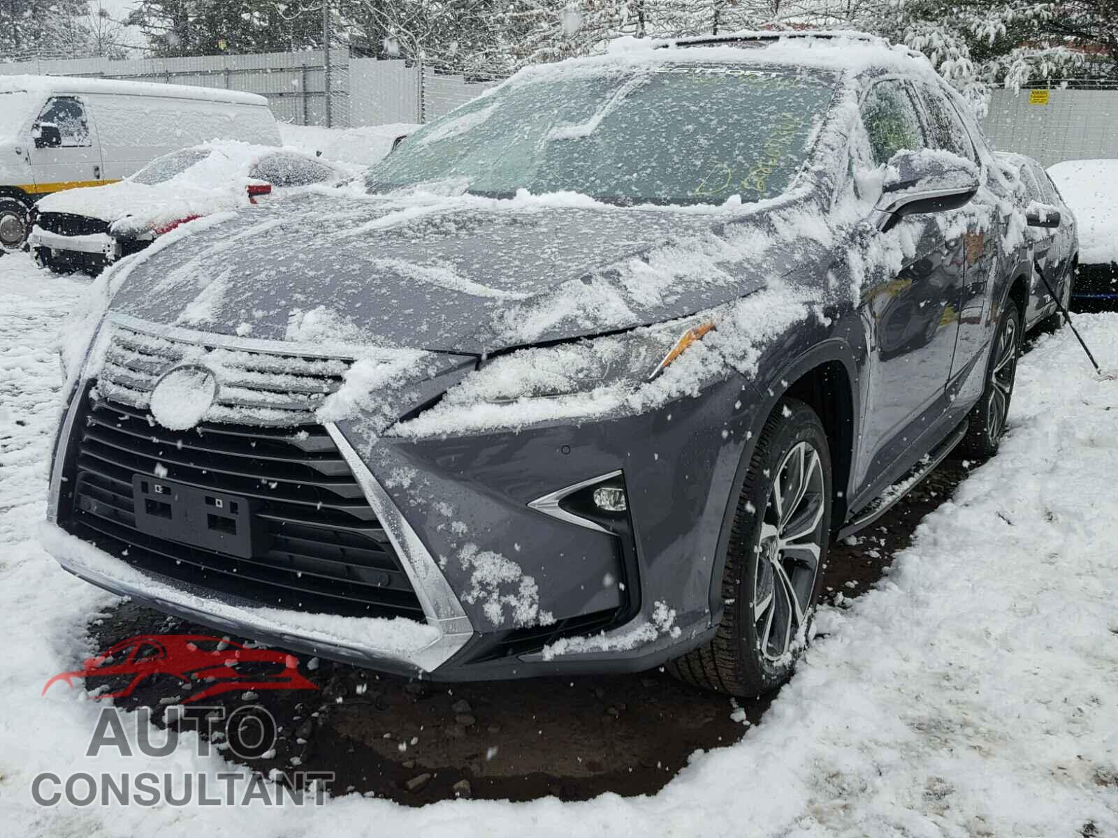 LEXUS RX350 2017 - 2T2BZMCA4HC109813