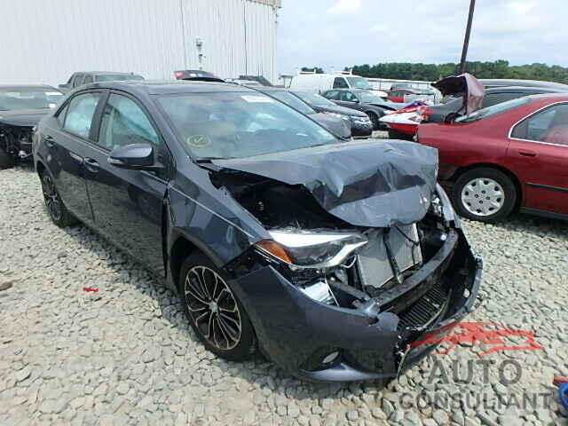 TOYOTA COROLLA 2015 - 2T1BURHE0FC378724