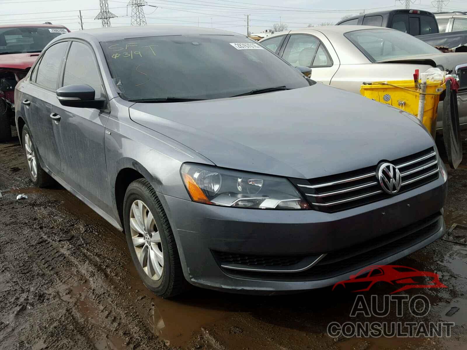 VOLKSWAGEN PASSAT 2015 - 1VWAT7A32FC015651