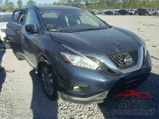 NISSAN MURANO 2015 - 5N1AZ2MG4FN231861