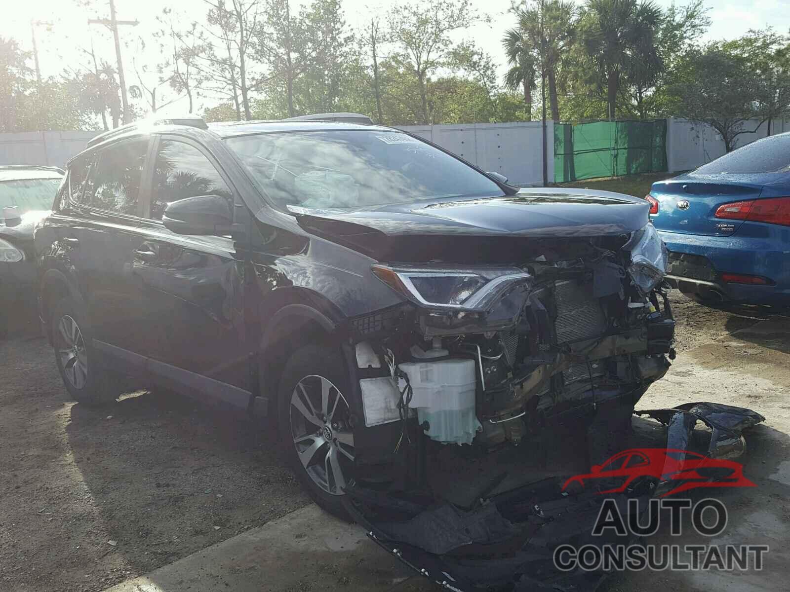 TOYOTA RAV4 2017 - 2T3WFREV1HW339259