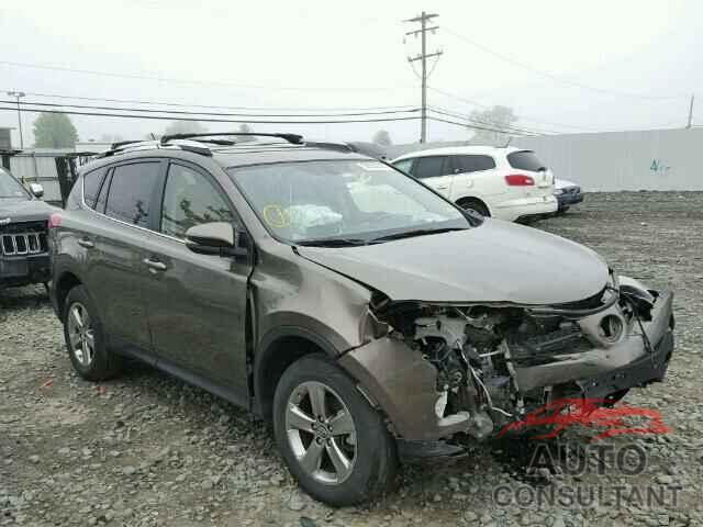 TOYOTA RAV4 2015 - JTMRFREV3FD154251