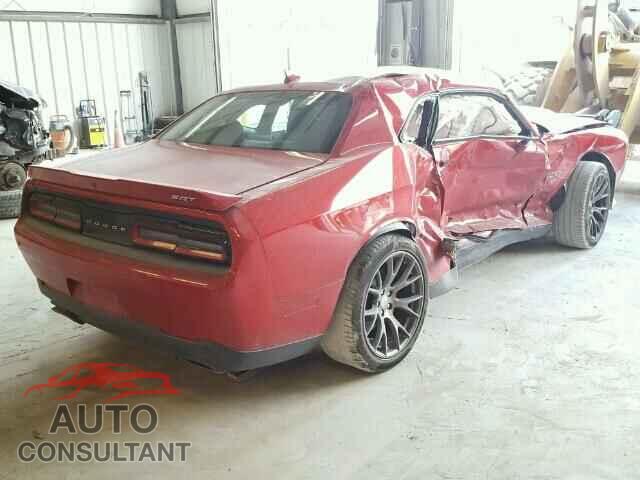 DODGE CHALLENGER 2015 - 2C3CDZDJ3FH750607