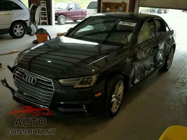 AUDI A4 2017 - WAUKMAF45HN048683