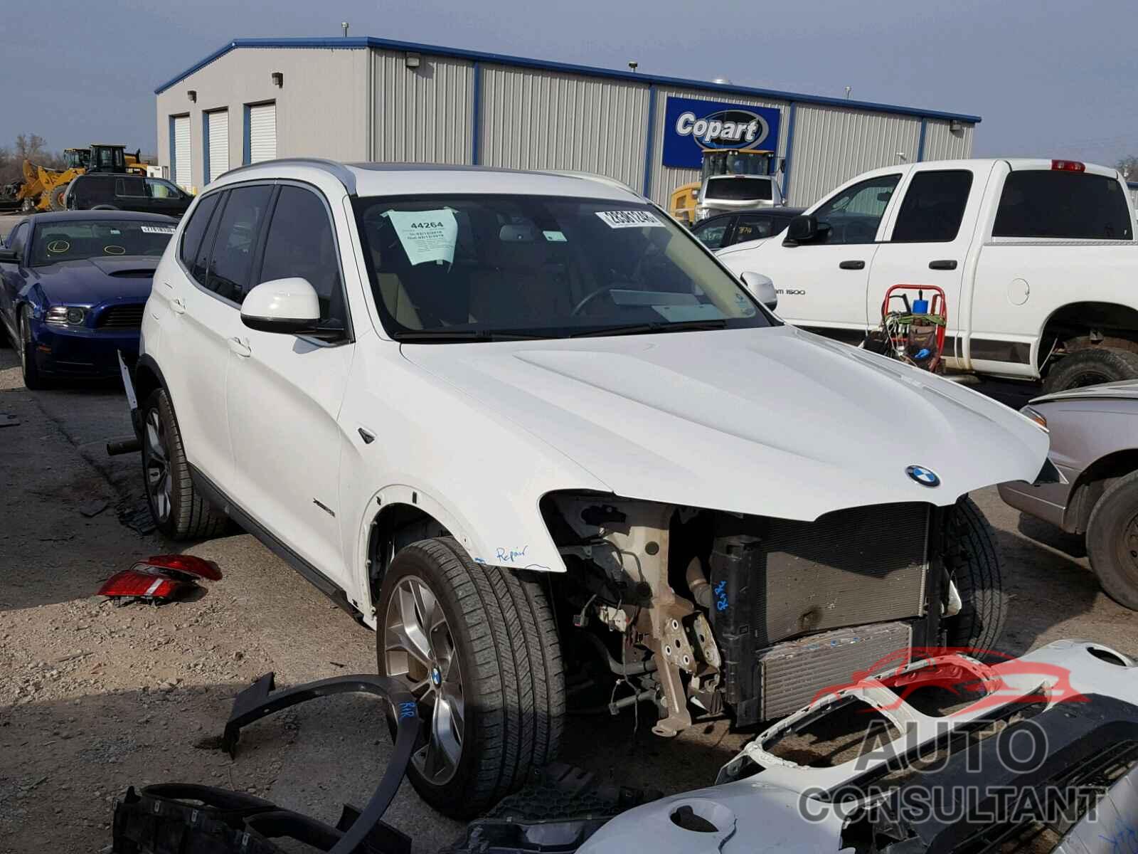 BMW X3 2016 - 5UXWX9C55G0D75752