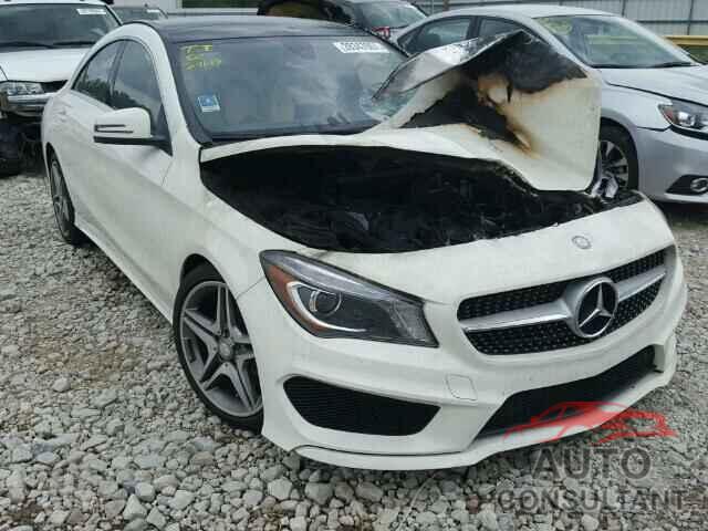 MERCEDES-BENZ CLA 250 2015 - WDDSJ4EB6FN231591