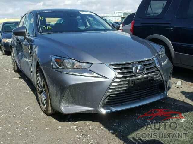 LEXUS IS300 2017 - JTHCM1D20H5025030