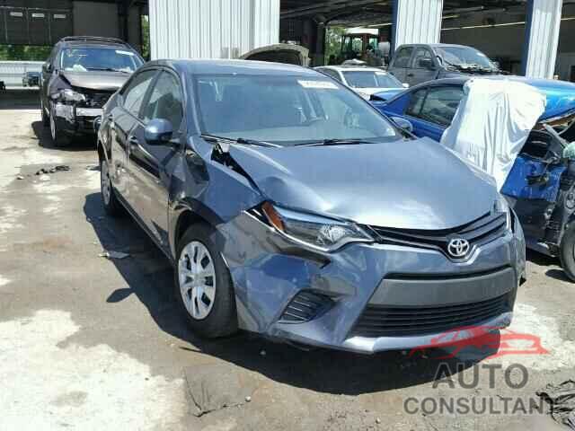TOYOTA COROLLA 2016 - 2T1BURHE4GC518579