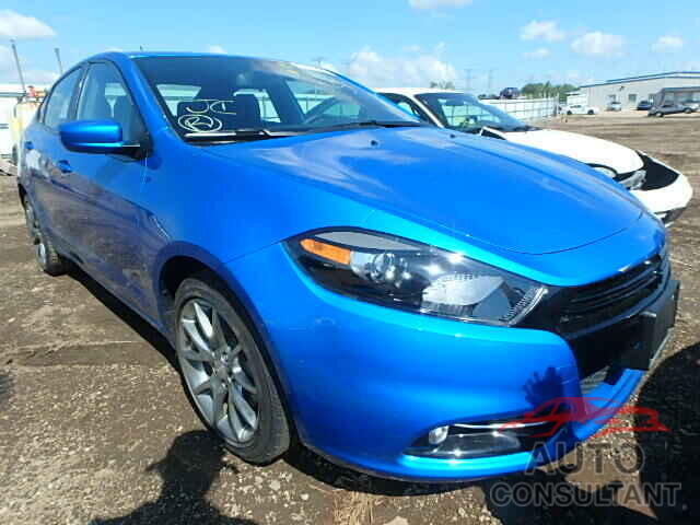 DODGE DART 2015 - 1C3CDFBB0FD205598