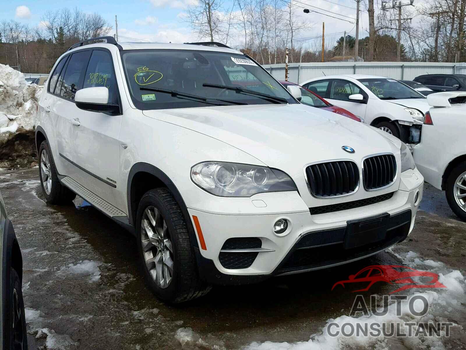 BMW X5 XDRIVE3 2012 - 5UXZV4C55CL746162