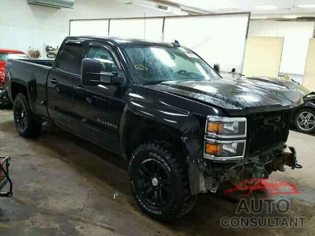CHEVROLET SILVERADO 2015 - 1GCVKREC3FZ403983