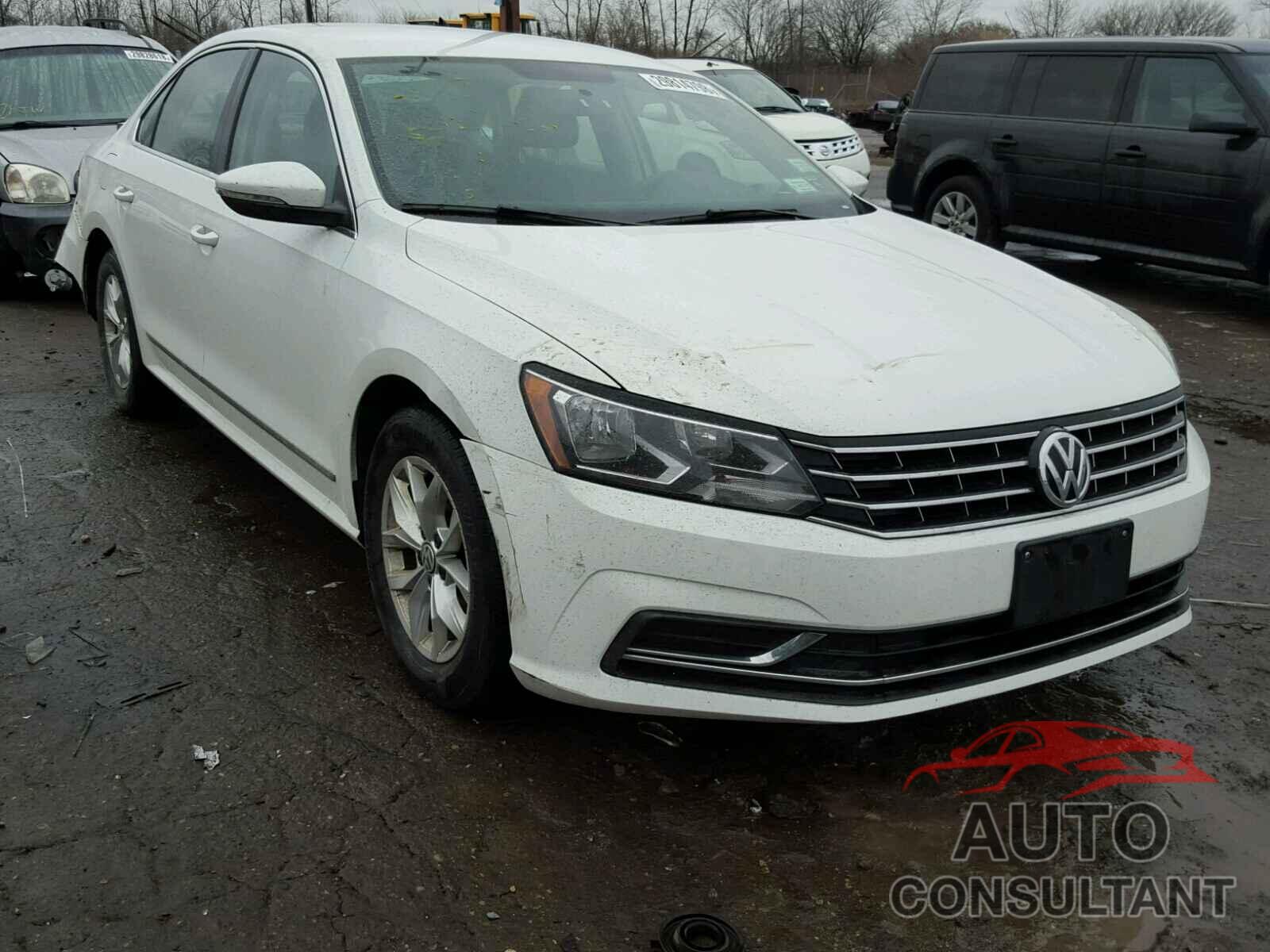 VOLKSWAGEN PASSAT 2016 - 1VWAT7A36GC057211