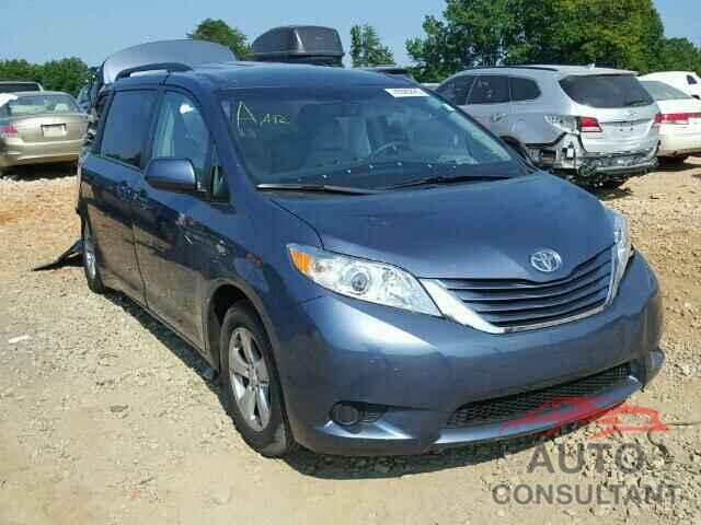 TOYOTA SIENNA 2016 - 5TDKK3DC7GS691902