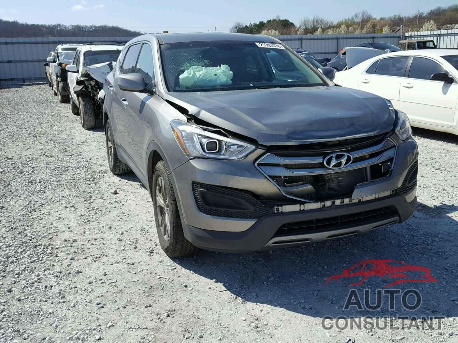HYUNDAI SANTA FE 2016 - 5XYZT3LBXGG318743