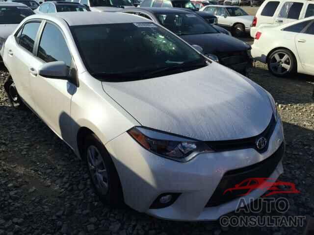 TOYOTA COROLLA 2015 - 5YFBPRHE6FP230181