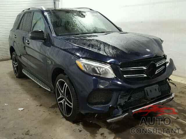 MERCEDES-BENZ GLE43 2017 - 4JGDA6EB7HA943256