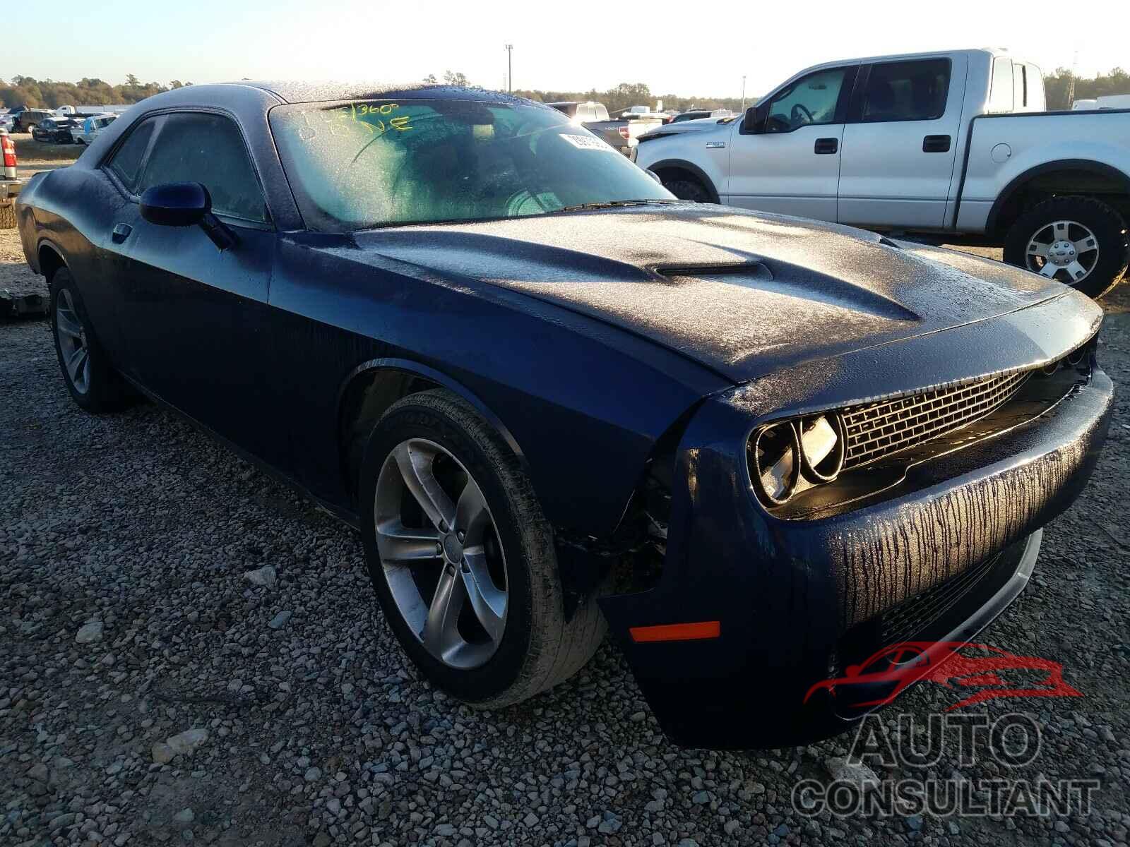 DODGE CHALLENGER 2016 - 2C3CDZAG2GH256832