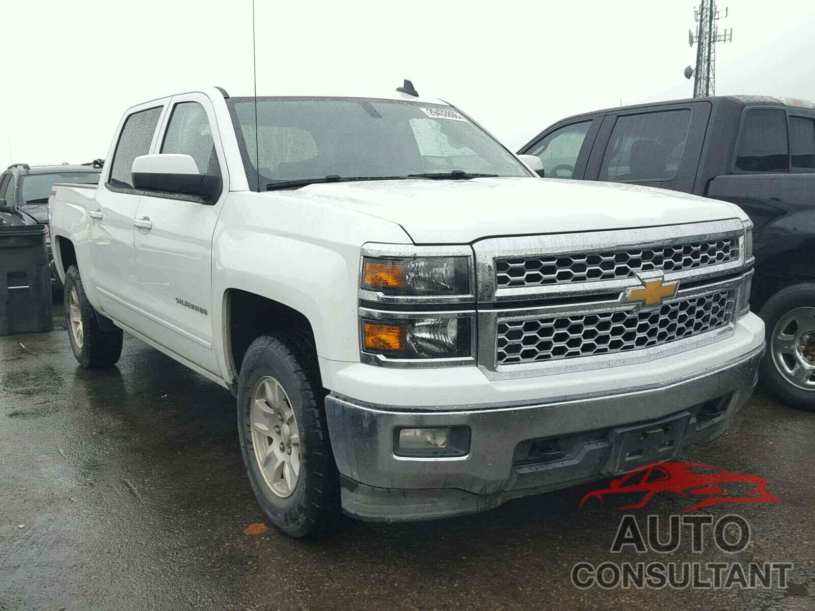 CHEVROLET SILVERADO 2015 - 3GCUKREC7FG352838