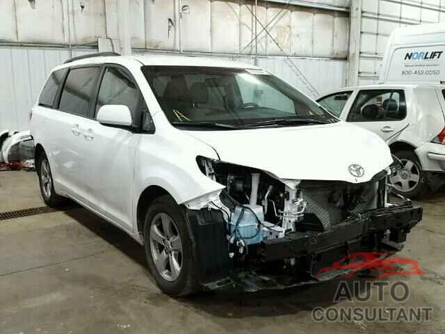 TOYOTA SIENNA 2016 - 5TDKK3DC0GS713772