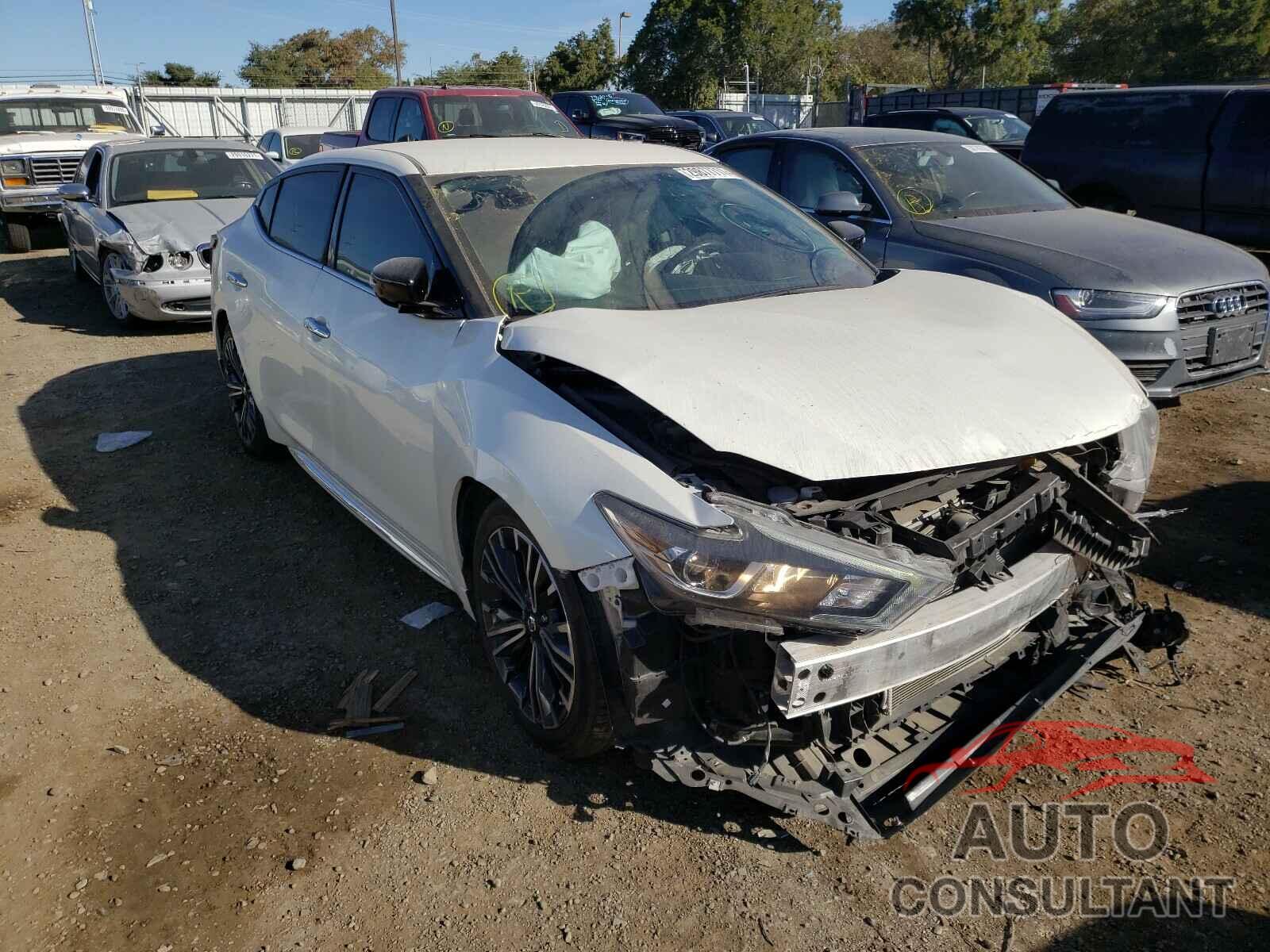 NISSAN MAXIMA 2017 - 1N4AA6AP4HC423566