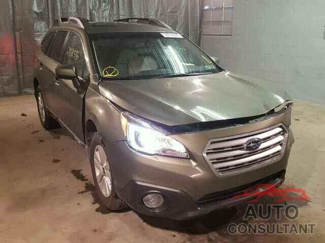 SUBARU OUTBACK 2016 - 4S4BSACC2G3287862