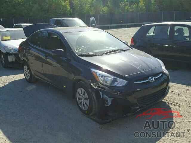 HYUNDAI ACCENT 2016 - KMHCT4AE3GU143495