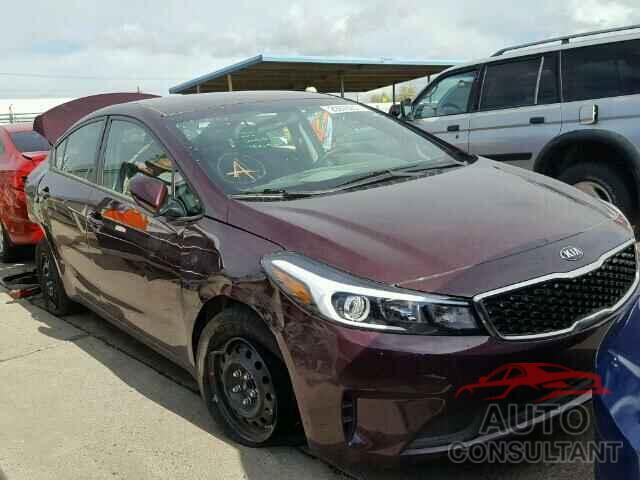 KIA FORTE 2017 - 3KPFL4A76HE012693