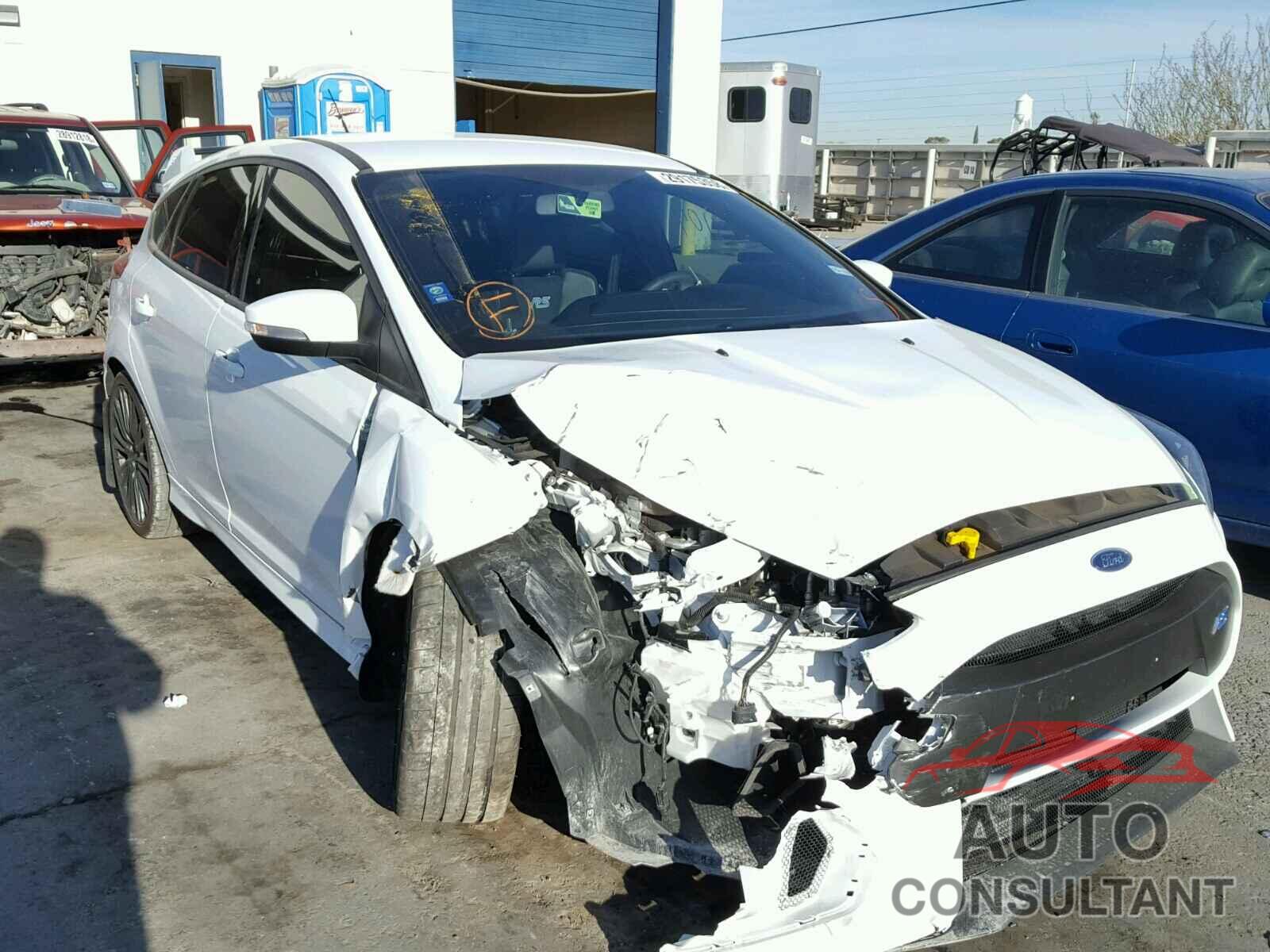 FORD FOCUS 2017 - WF0DP3TH6H4125666
