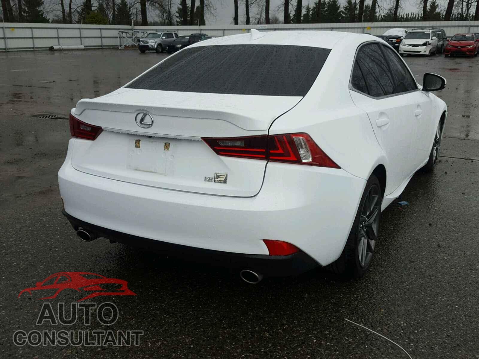 LEXUS IS 2015 - JTHCE1D20F5008206