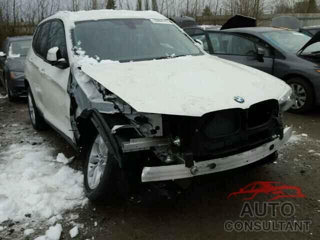 BMW X3 2017 - 5UXWX9C55H0T12441