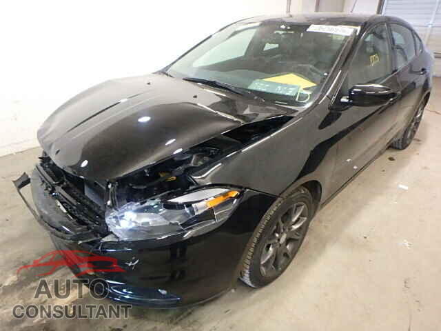 DODGE DART 2015 - 1C3CDFBB0FD346767