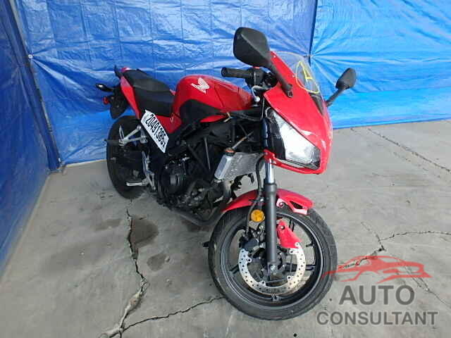 HONDA CBR CYCLE 2015 - MLHNC5107F5100596