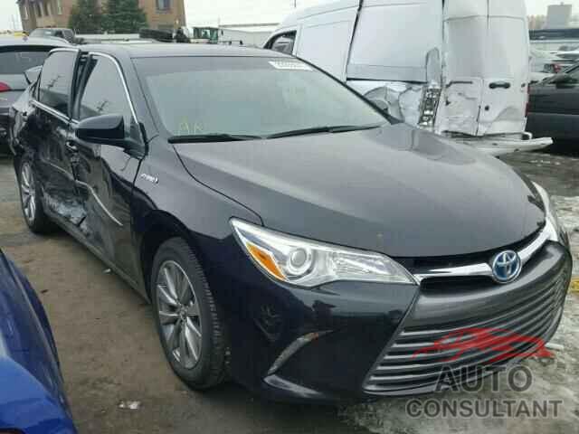 TOYOTA CAMRY 2015 - 4T1BD1FK3FU174072