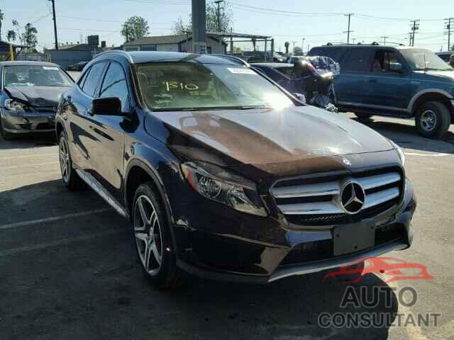 MERCEDES-BENZ GLK250 2015 - WDCTG4GB9FJ058192