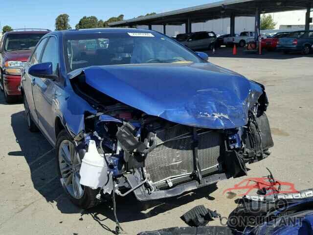 TOYOTA CAMRY 2015 - 4T1BD1FK2FU160146