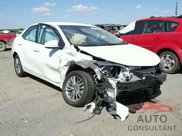 TOYOTA COROLLA 2015 - 2T1BURHE5FC398466