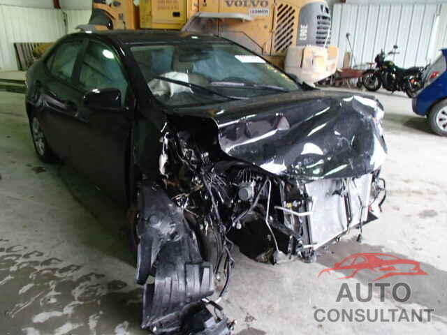 TOYOTA COROLLA 2015 - 2T1BURHE4FC258649
